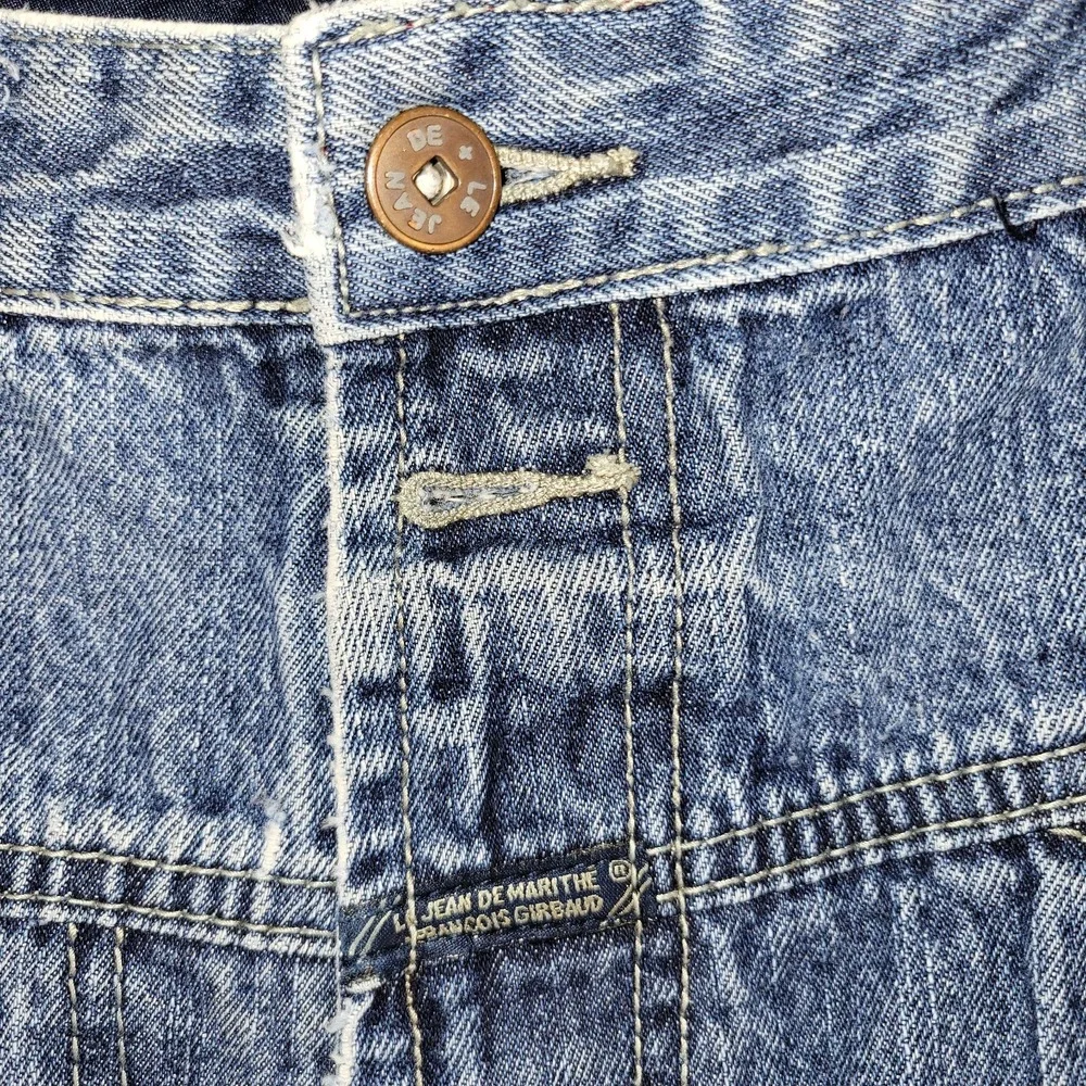 Vintage Marithe Francois Girbaud Jeans Mens 38M Bue Wide Leg Baggy Y2K Skater